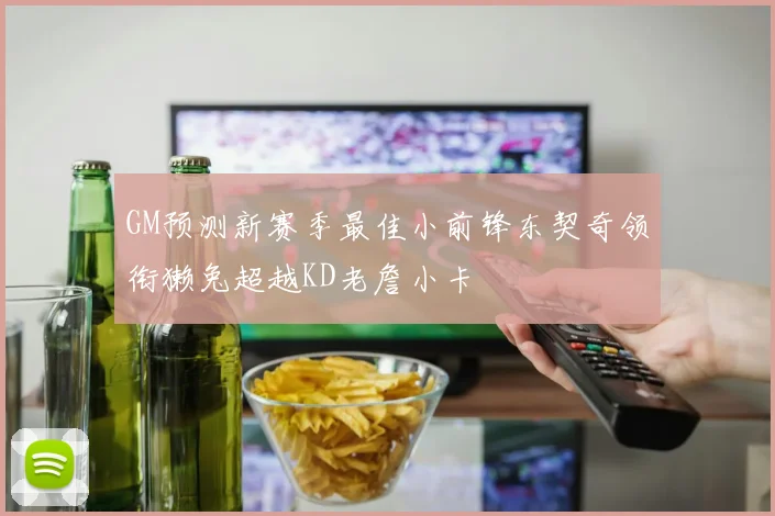 GM预测新赛季最佳小前锋东契奇领衔獭兔超越KD老詹小卡