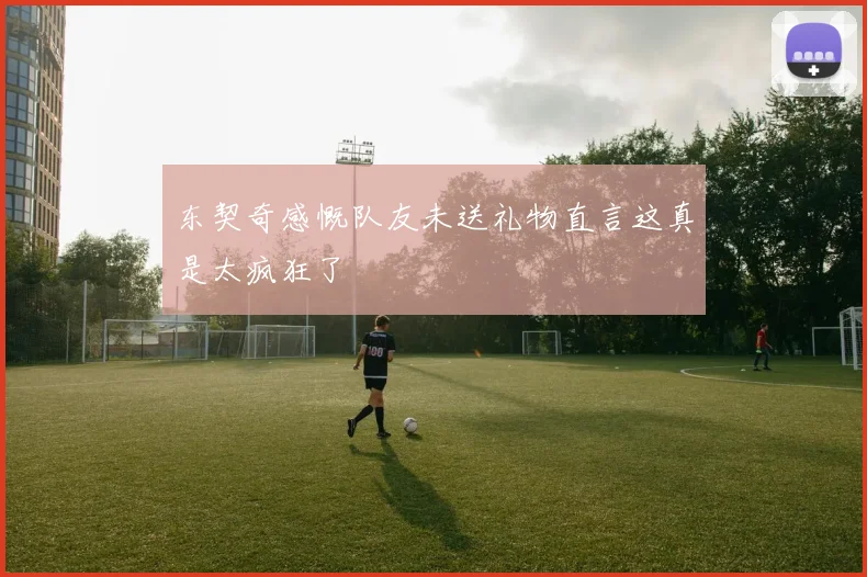 东契奇感慨队友未送礼物直言这真是太疯狂了