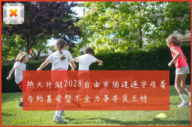 热火计划2028自由市场追逐字母哥与约基奇暂不全力争夺莫兰特