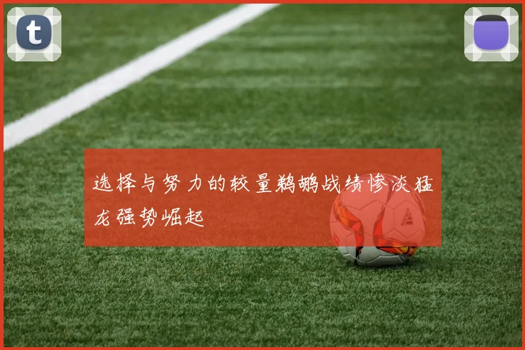 选择与努力的较量鹈鹕战绩惨淡猛龙强势崛起