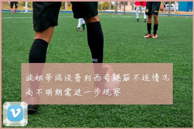 波切蒂诺谈普利西奇腿筋不适情况尚不明朗需进一步观察