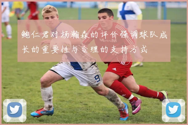 鲍仁君对杨瀚森的评价强调球队成长的重要性与合理的支持方式